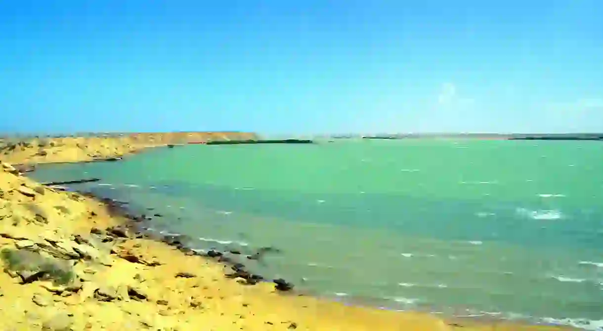 Beach in La Guajira