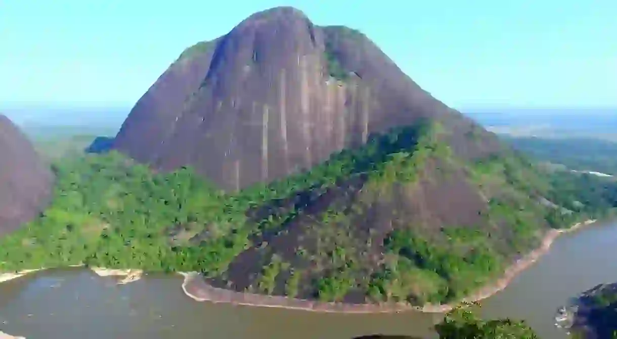 Cerros de Mavecure, Colombia