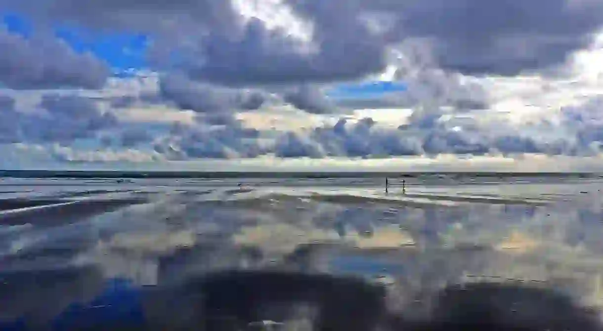 El Almejal Beach from the front of the Humpback Turtle