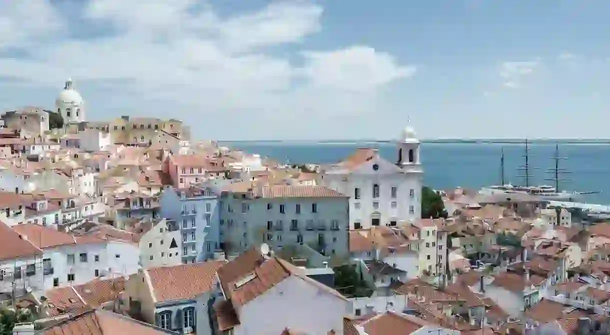 Old Town of Lisbon, Portugal