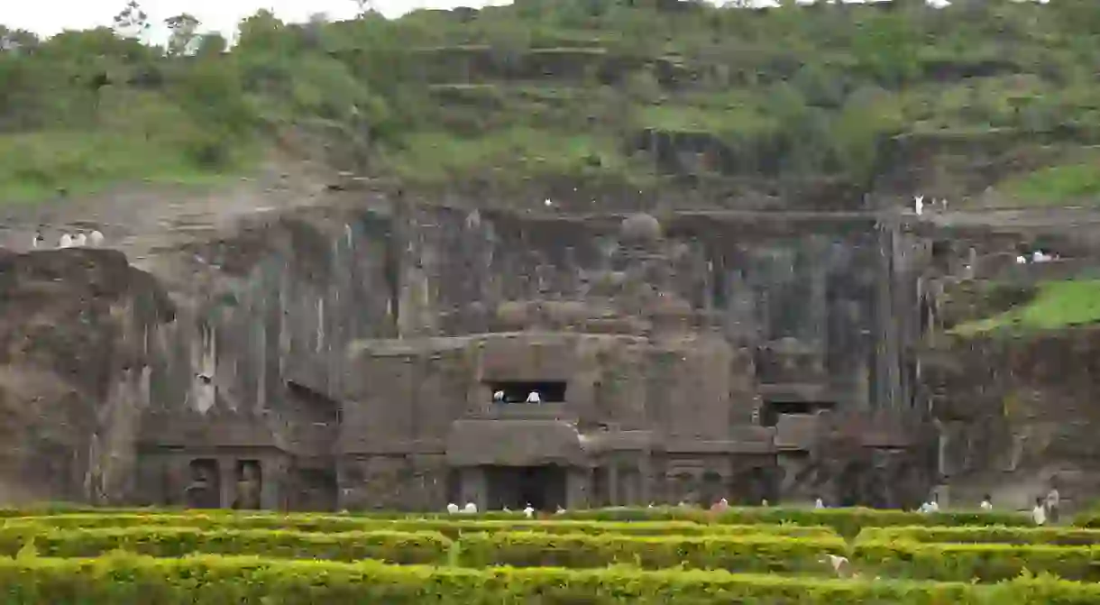 Ellora Caves, Ellora, Aurangabad