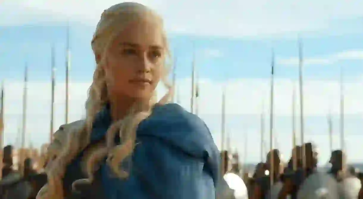 Emilia Clarke as Daenerys Targaryen in Game Of Thrones/©HBO/Warner Bros. Television Distribution