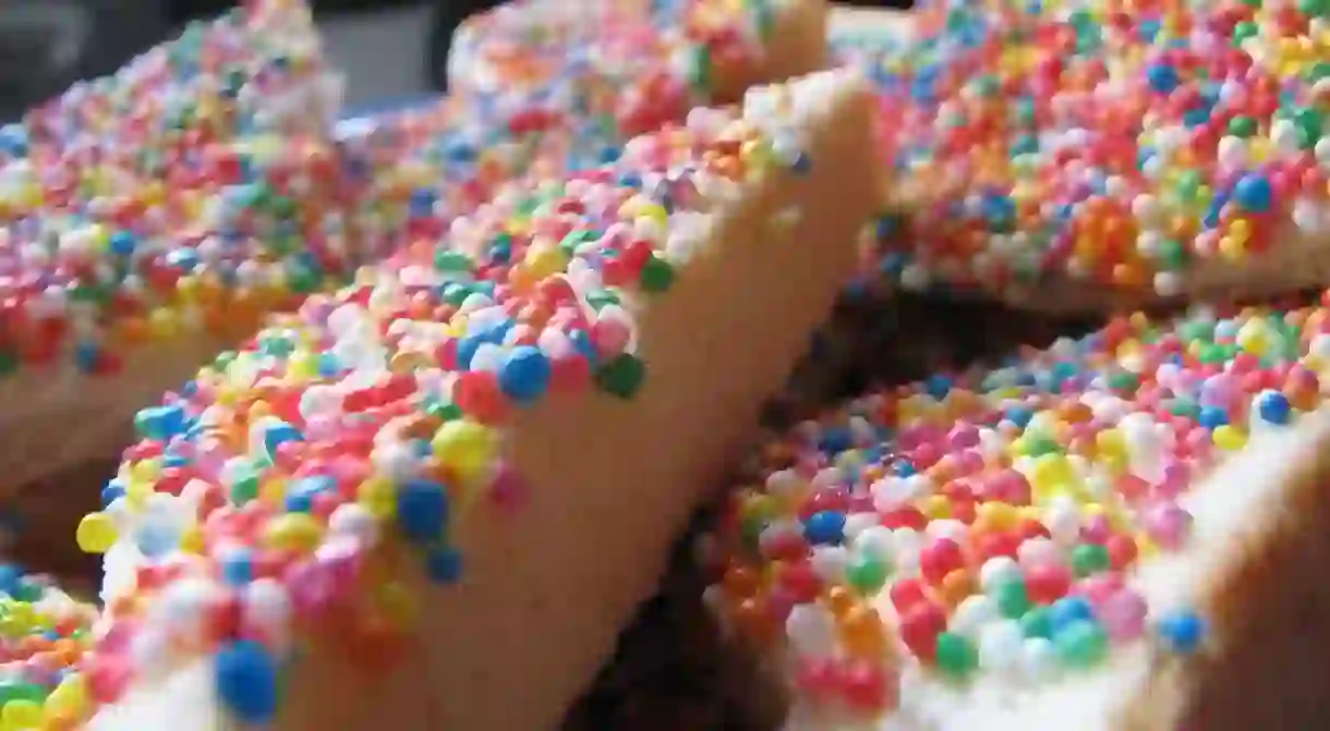 Fairy bread