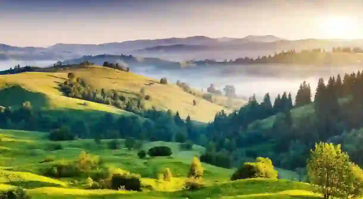 Kodaikanal hill station, Tamil Nadu