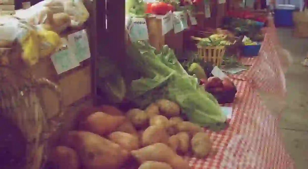 Orlando Farmers Market, Lake Eola