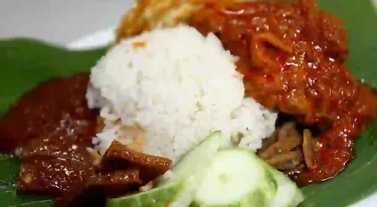 Malaysian Nasi Lemak