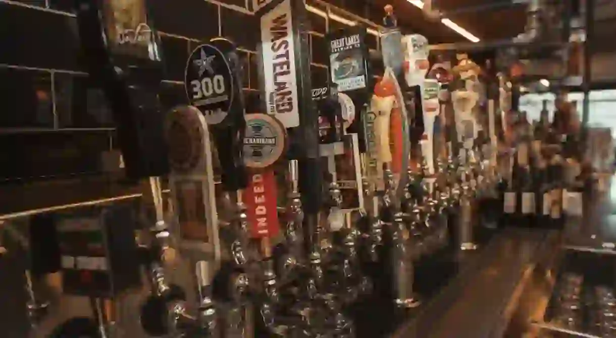 The Howes 40 Beers on Tap Include Local Favorites