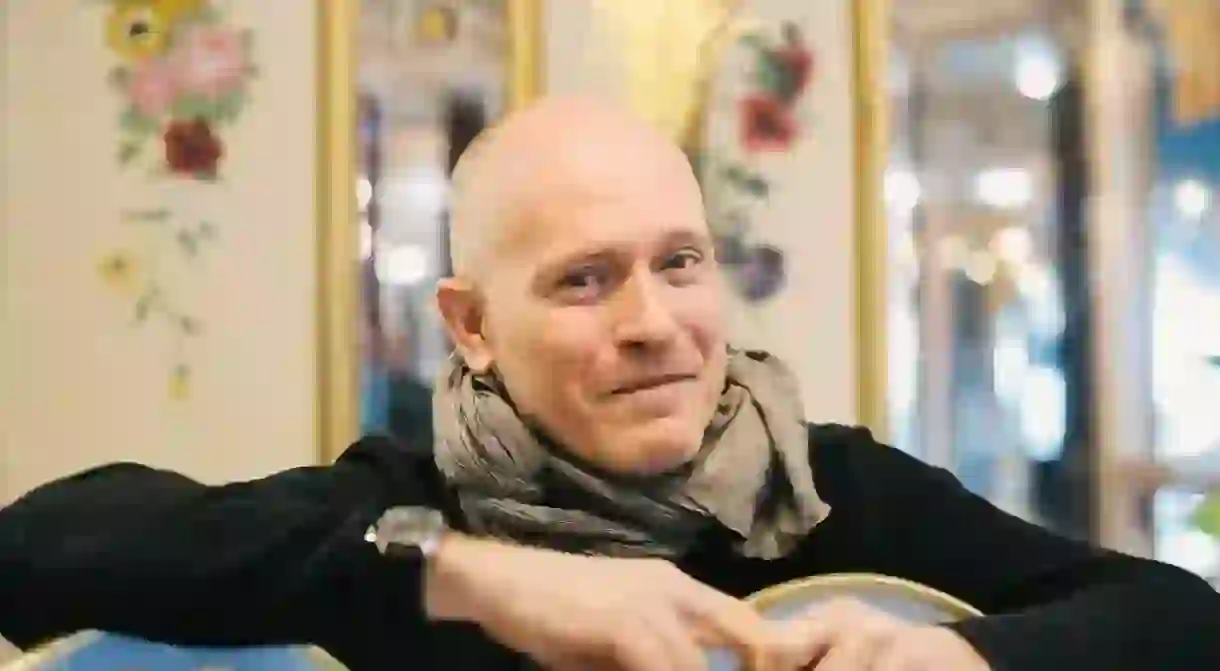 Christophe Vasseur, owner of Du Pain et des Idées