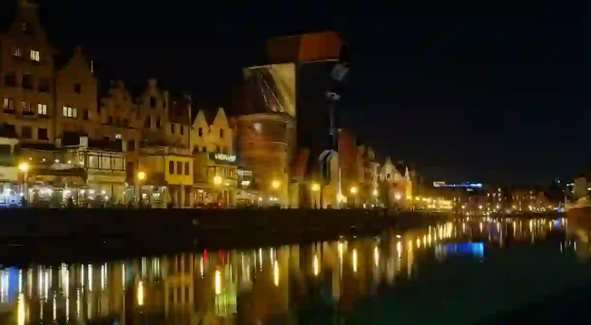 Gdańsk by night