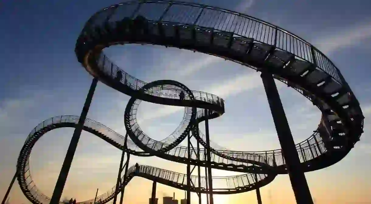 Tiger & Turtle