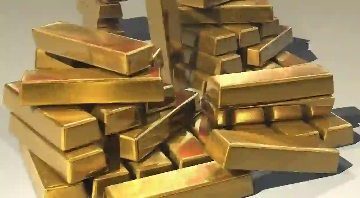 Gold bars