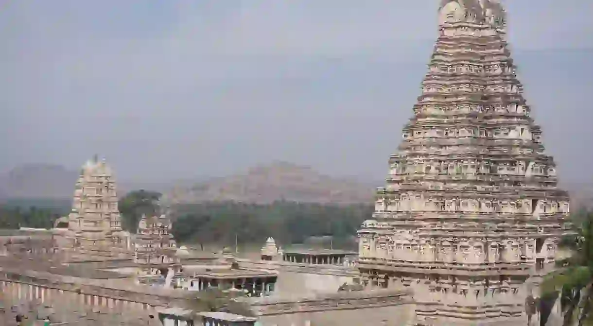 Virupaksha Temple, Hampi