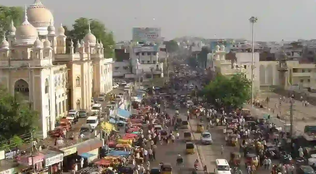 Hyderabad