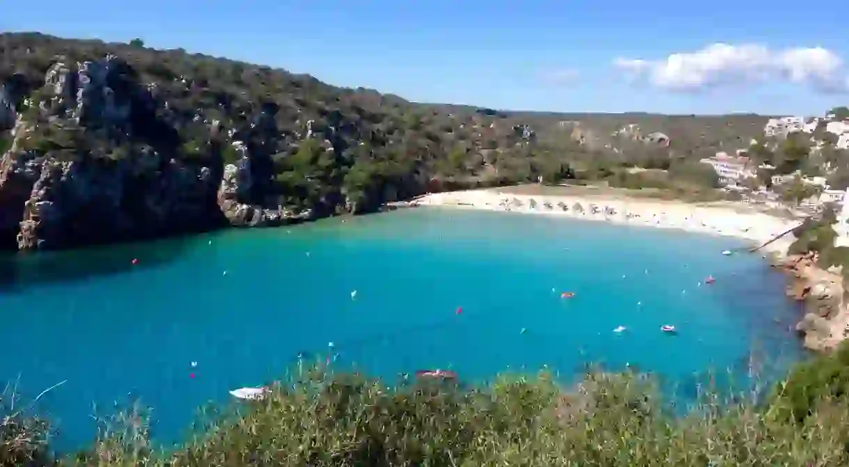 Cala En Porter