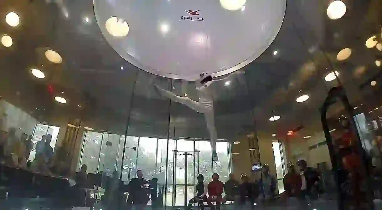 1st FAI Indoor Skydiving World Cup