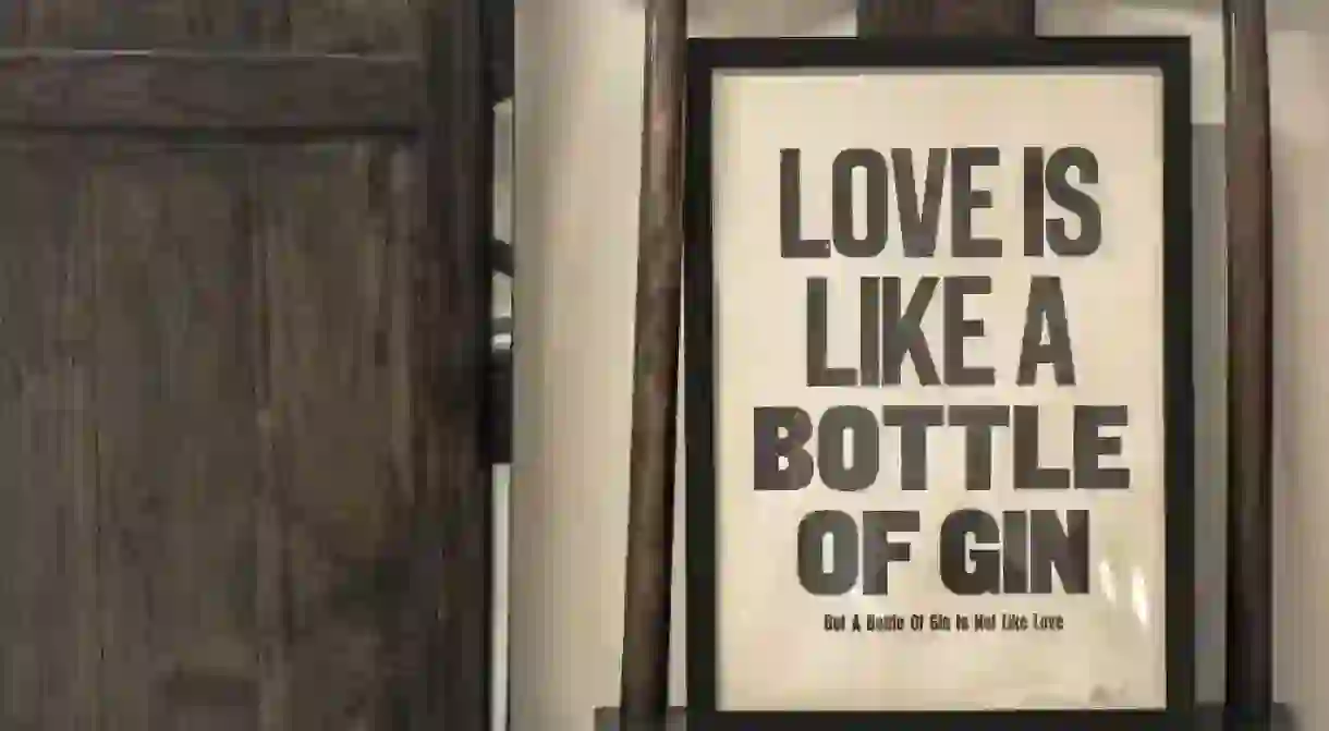 Love Is Like Gin