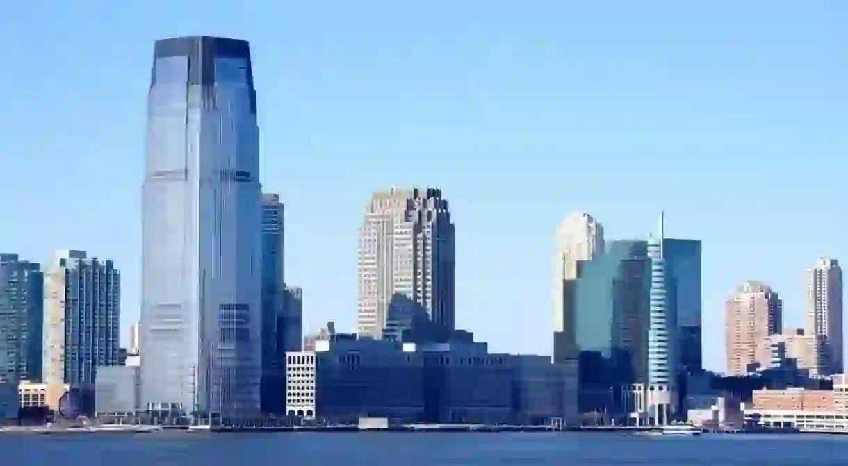 Jersey City skyline