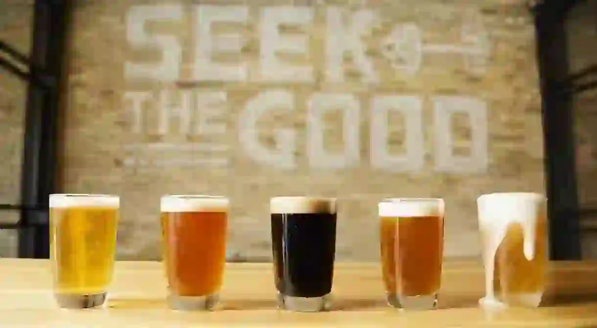 Good City Brewing Beers