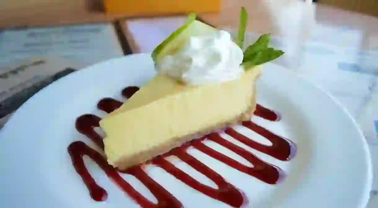 Key lime pie