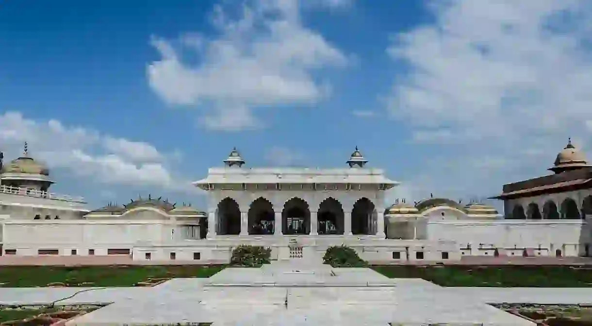 Khas Mahal in the Agra Fort