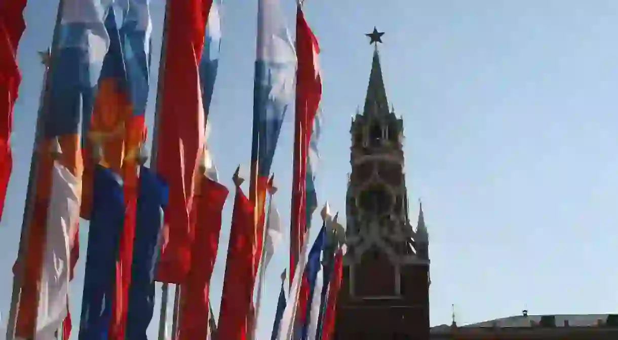 The Kremlin on Victory Day