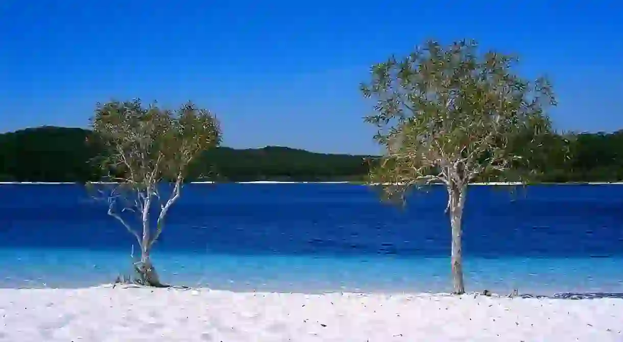 Lake McKenzie