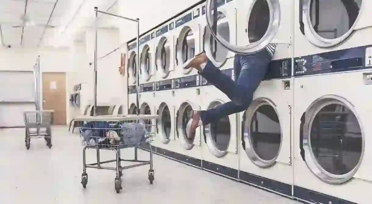 Laundry machines