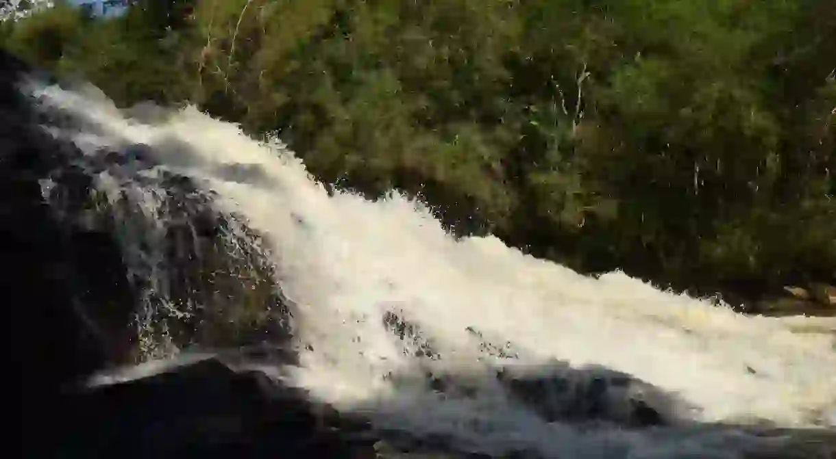 Waterfall in Misiones