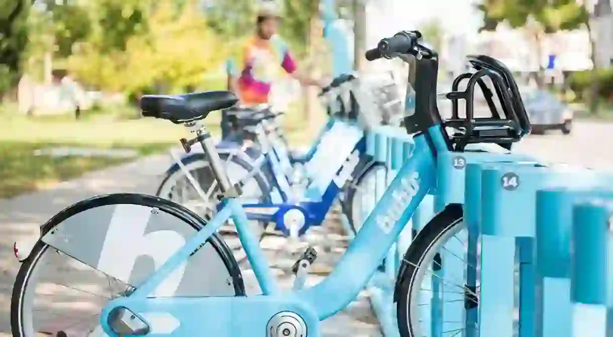 Bublr Bikes Milwaukee