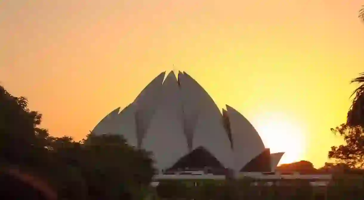 Lotus Temple, New Delhi