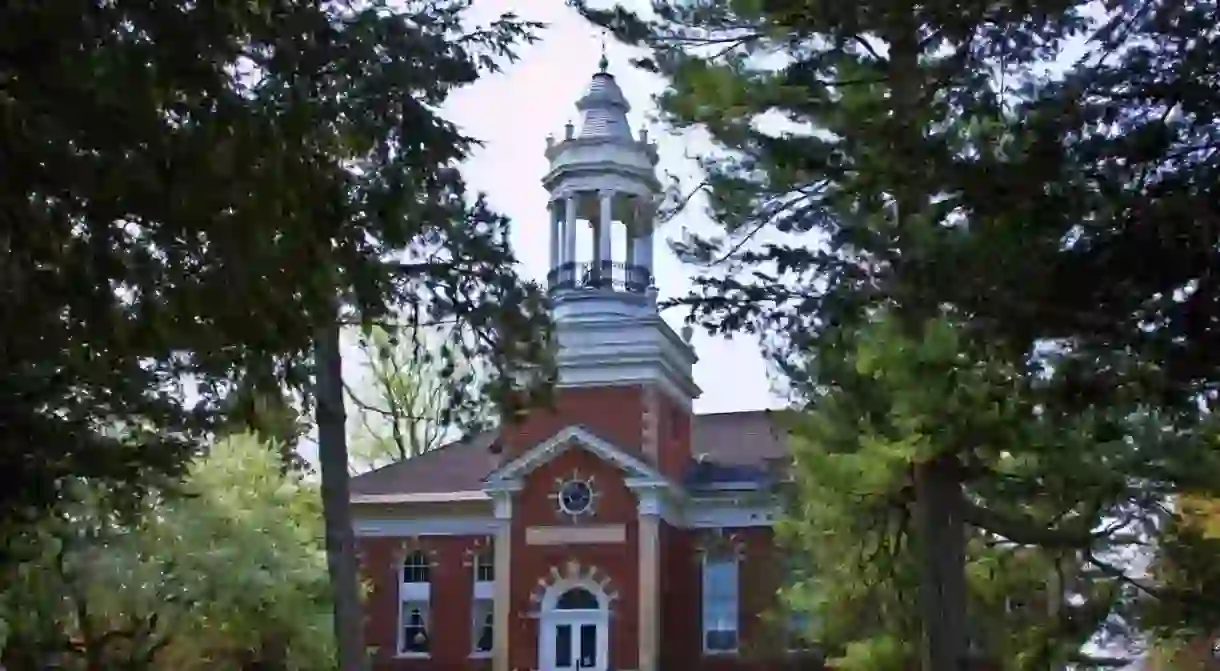 Campbell Center, Mount Carroll