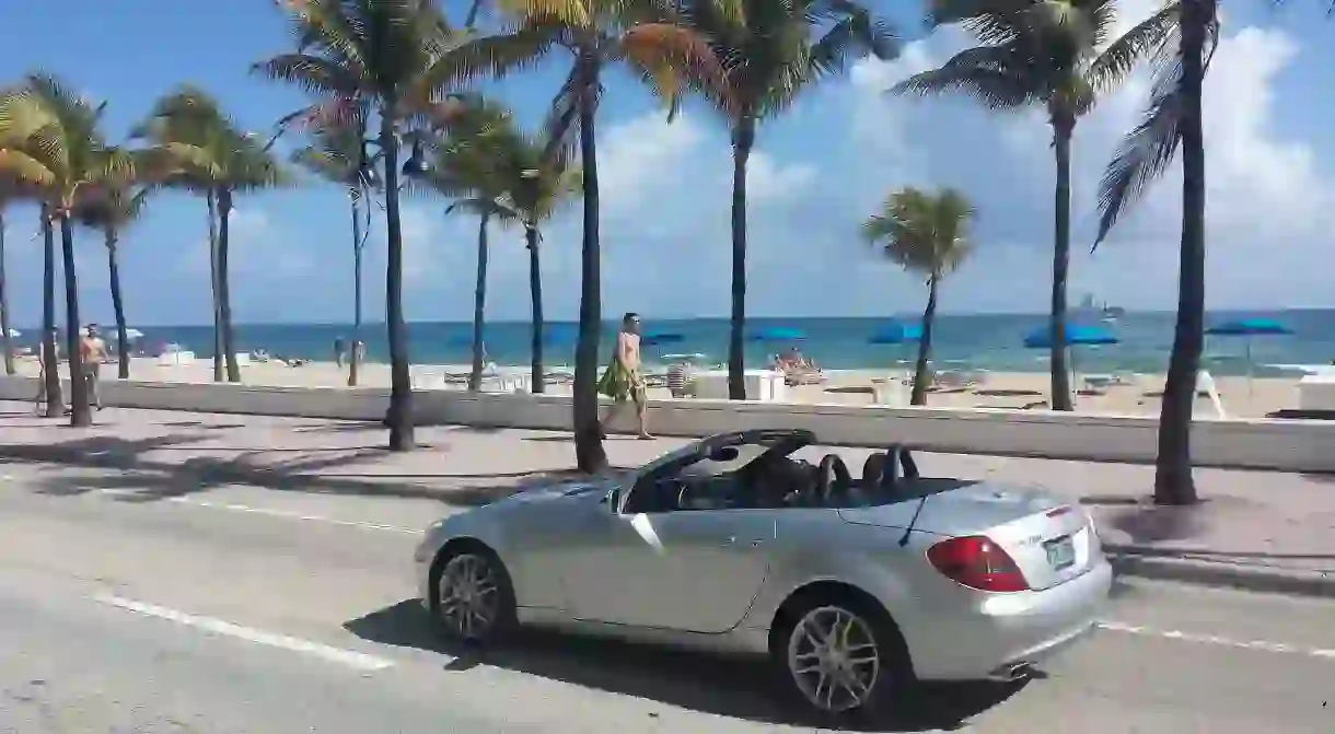 Cruising through Miami Beach