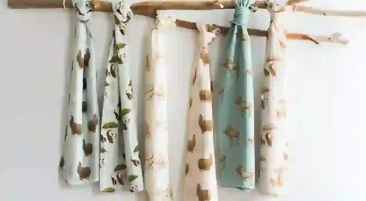 Bamboo Swaddle Blankets by Milkbarn