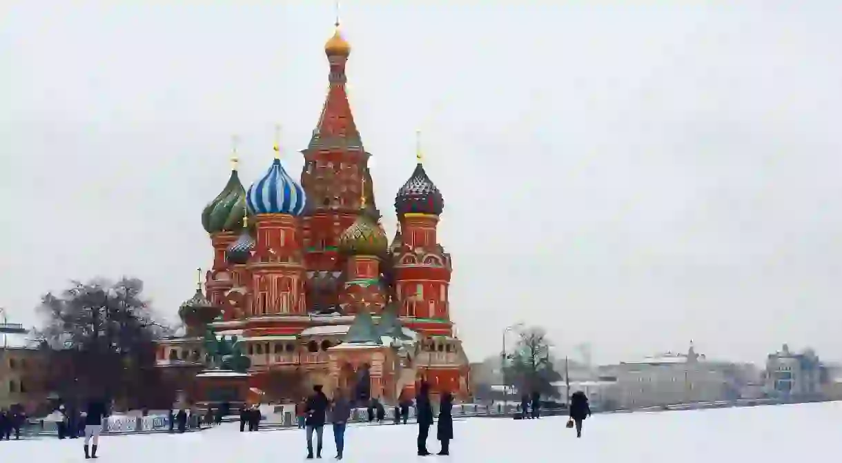 St Basils Cathedral in Moscow