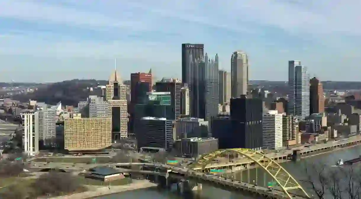 Pittsburgh skyline from Mount Washington