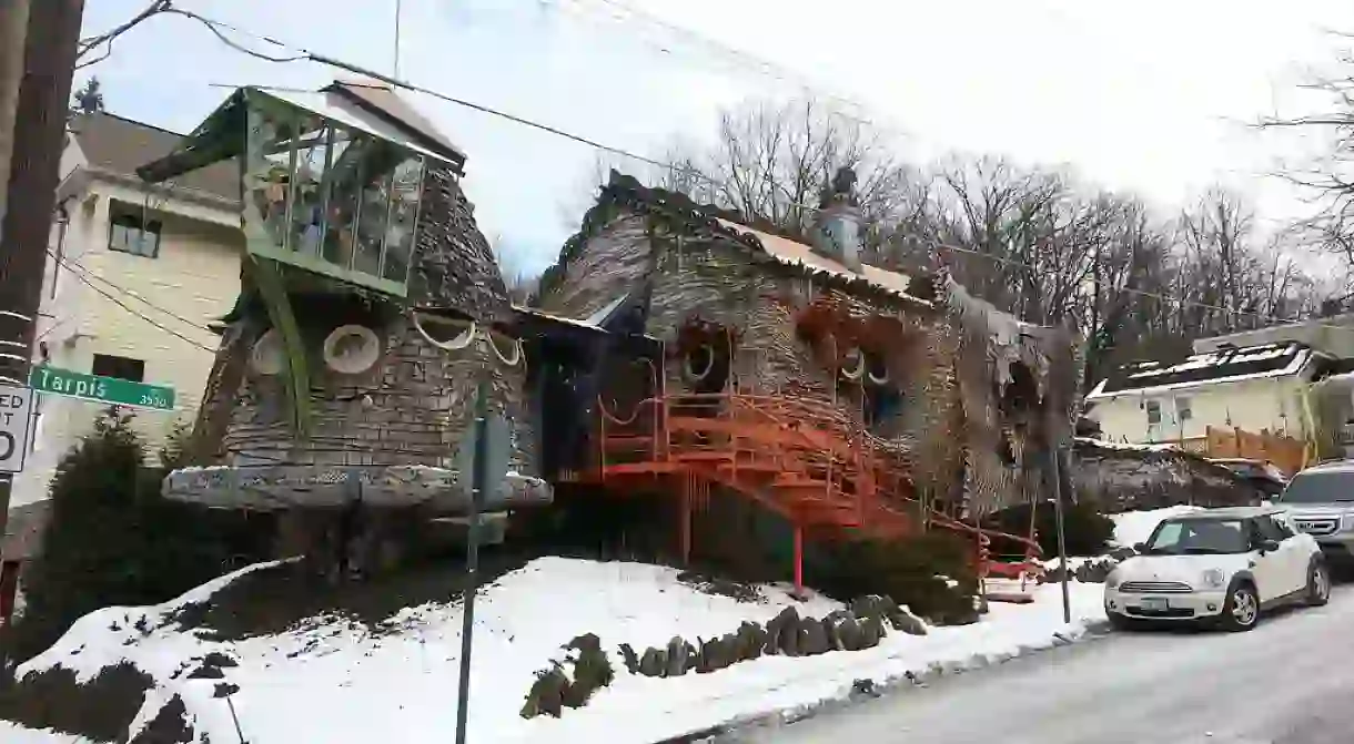 Mushroom House in Cincinnati