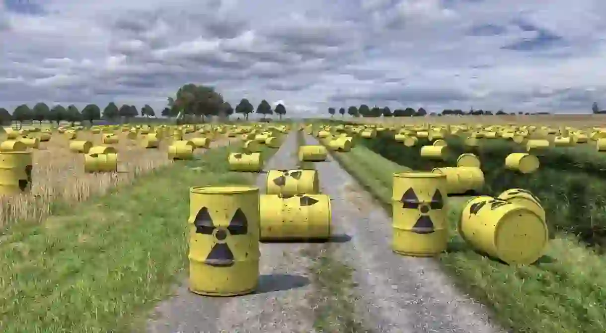 Switzerlands nuclear waste problem