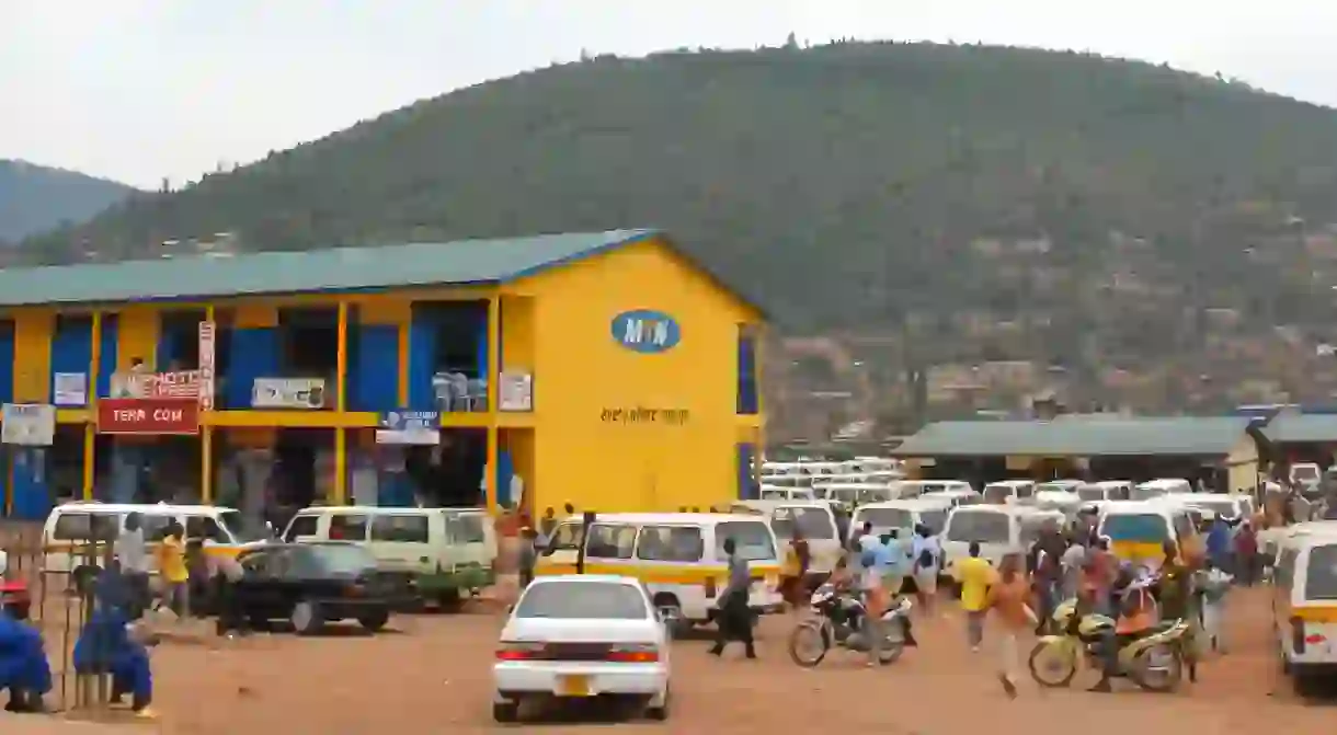 Nyabugogo Bus Terminal