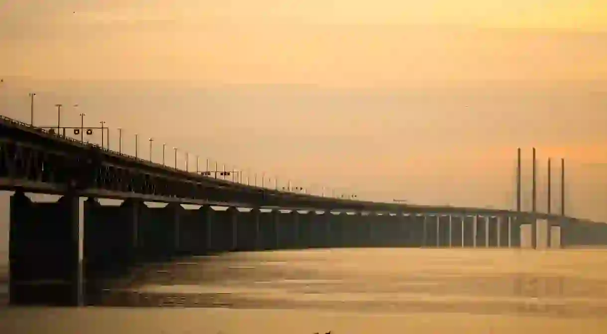 The Oresund Bridge serves as setting for one of Swedens most popular TV shows