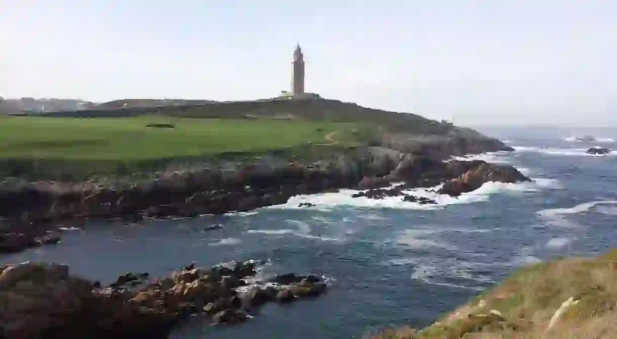 A Coruña, Galicia, Spain