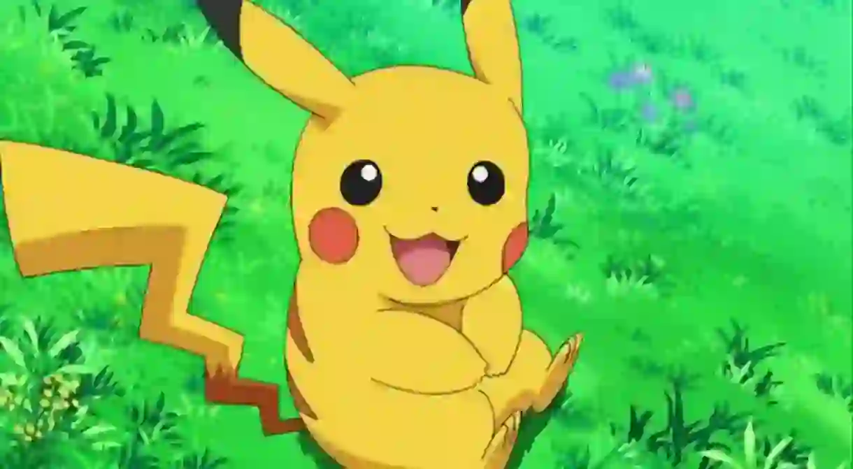 Pikachu in Pokemon