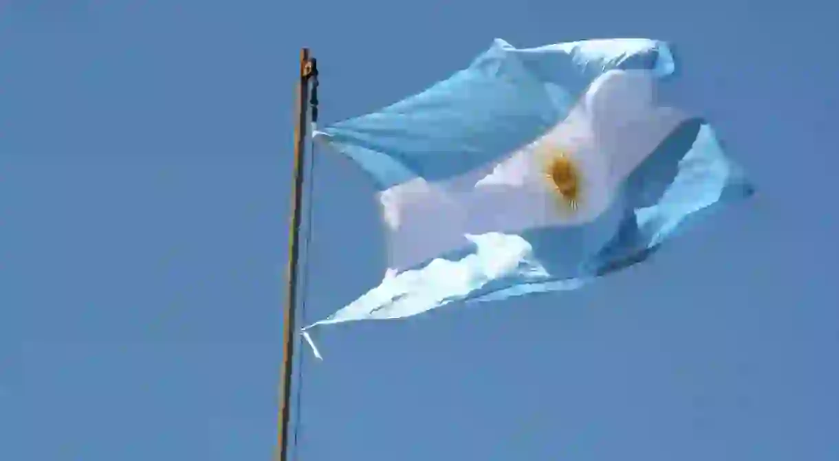 Argentine flag