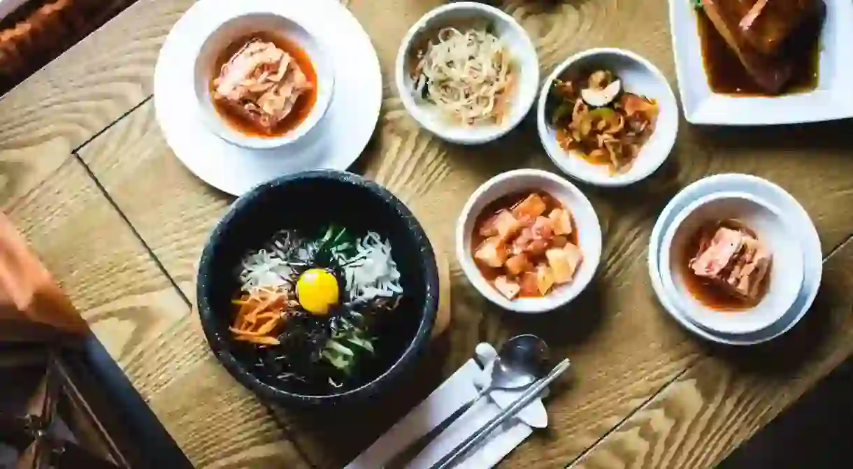 Korea’s colorful and delicious bibimbap