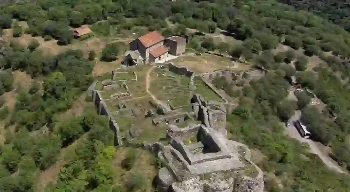 Ruins of Dmanisi Castle