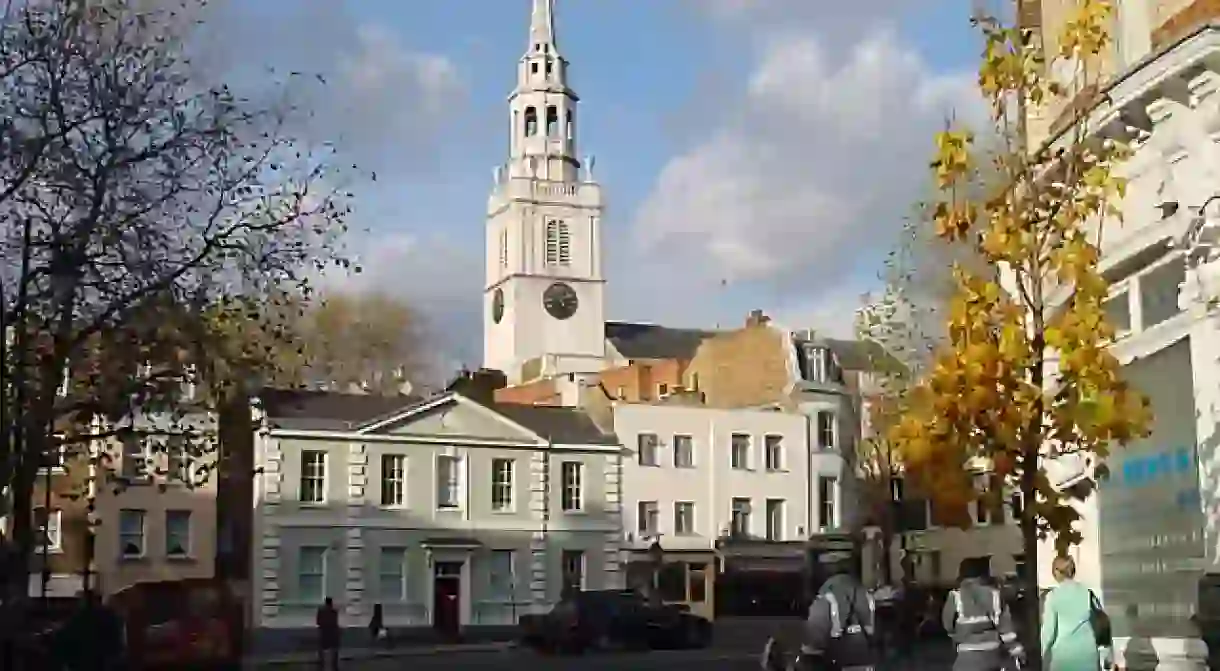 Saint James Clerkenwell