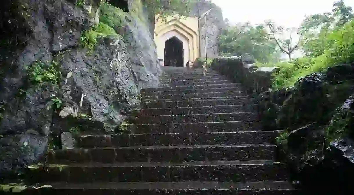 Sajangad Fort, Satara