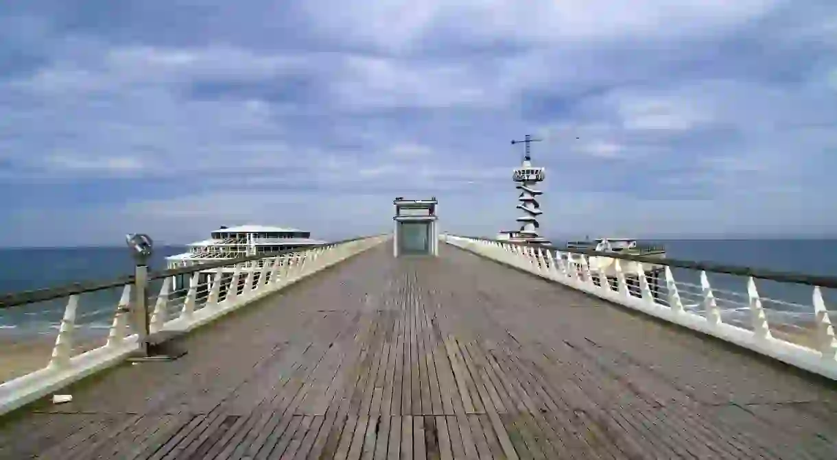 Scheveningen pier