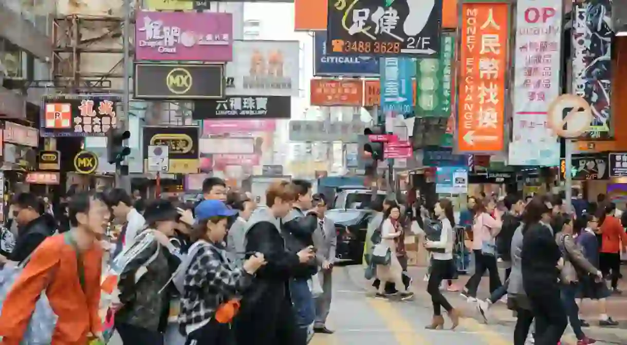 Mong Kok is everything you expect Hong Kong to be