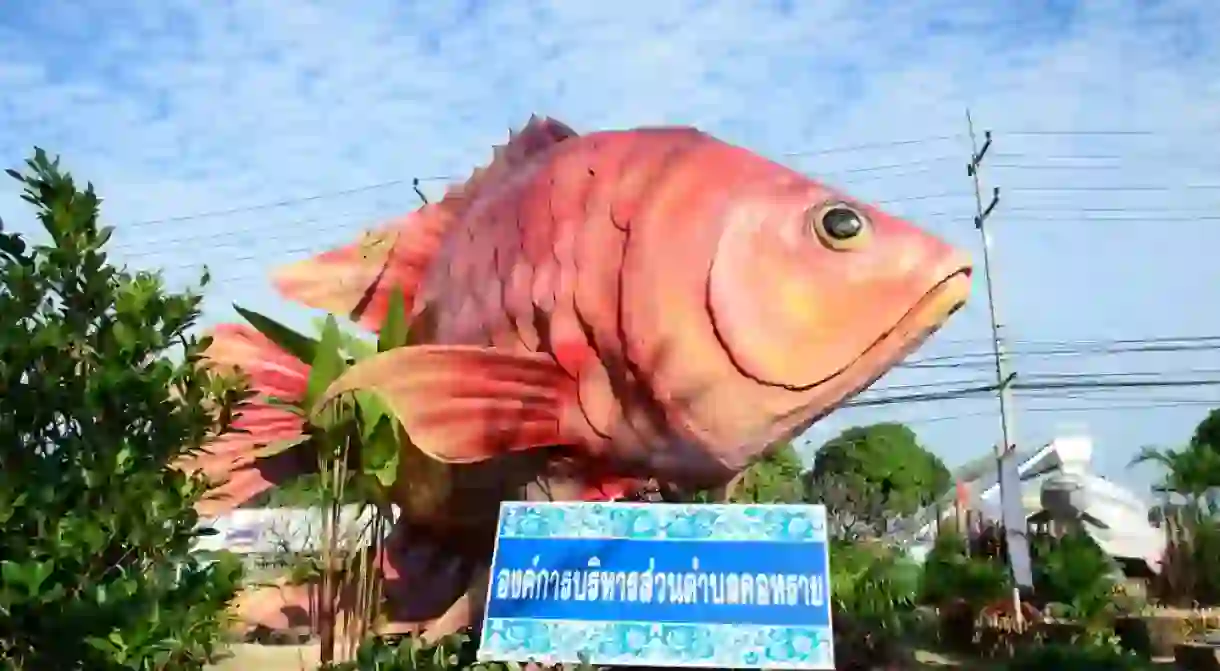 Singburi is famous for its fish