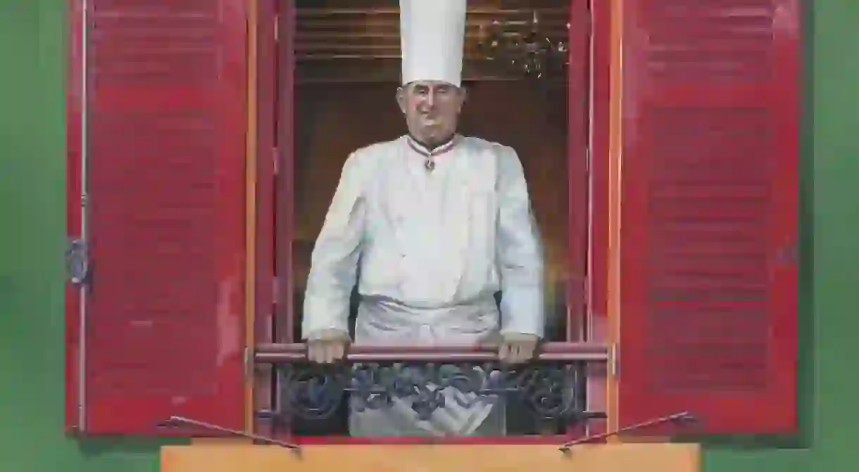 Paul Bocuse was regarded as Frances greatest chef